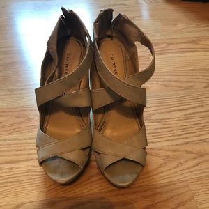 Chinese laundry wedges